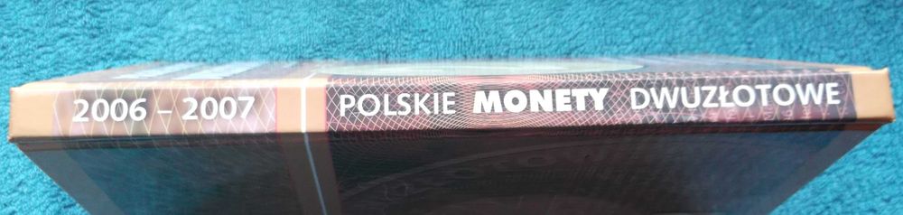 Album na monety 2 zł 2006 - 2007 r. E - Hobby.