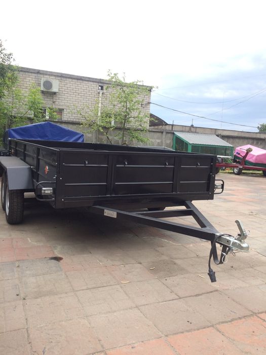 Легковой двухосный прицеп Лев 380