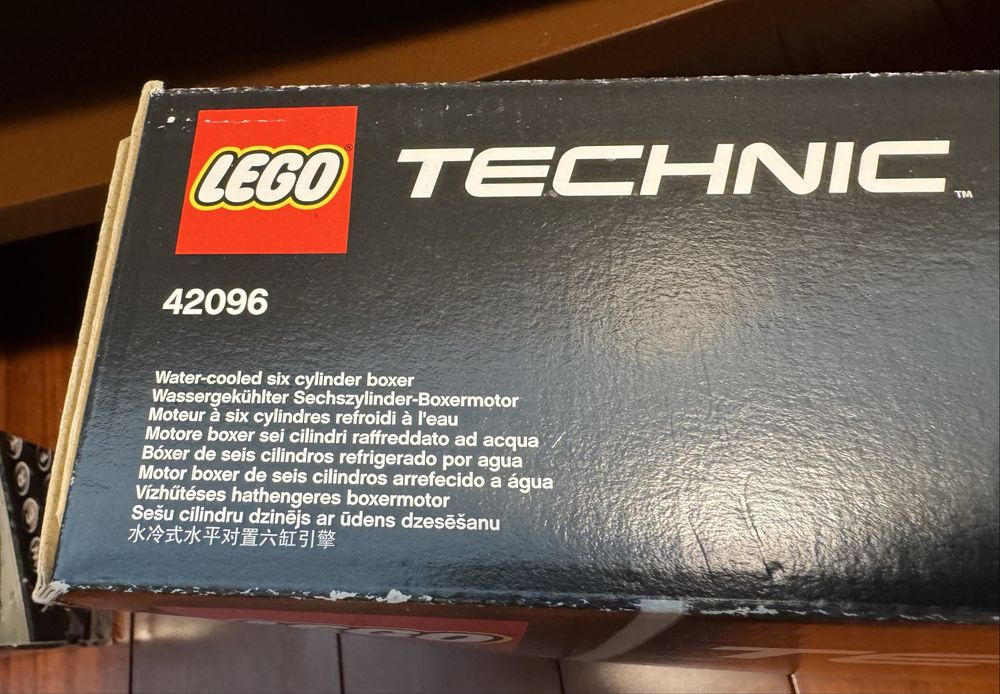Lego technic Porsche 911 RSR (42096), новий, оригінал!