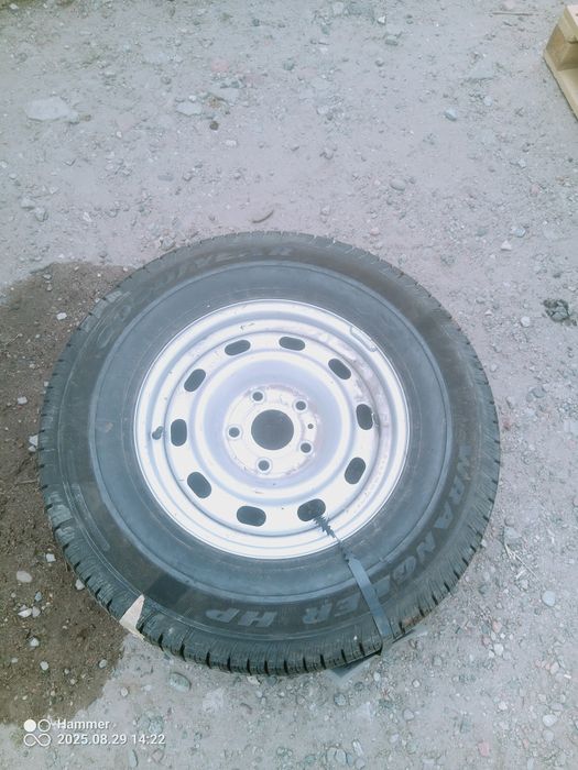 Dodge ram III koło zapasowe 265/70 r17