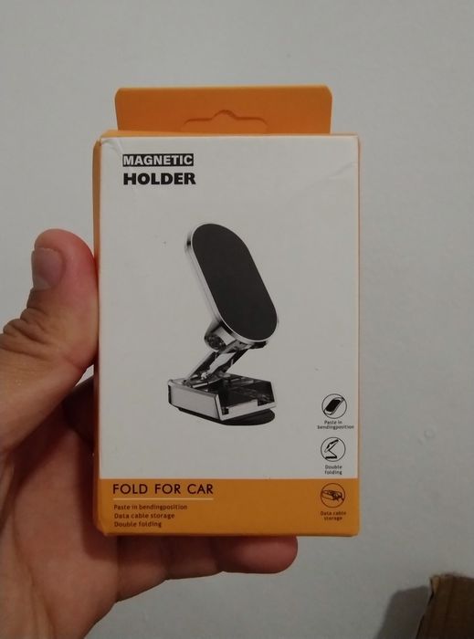 Suporte magnético de celular para carro