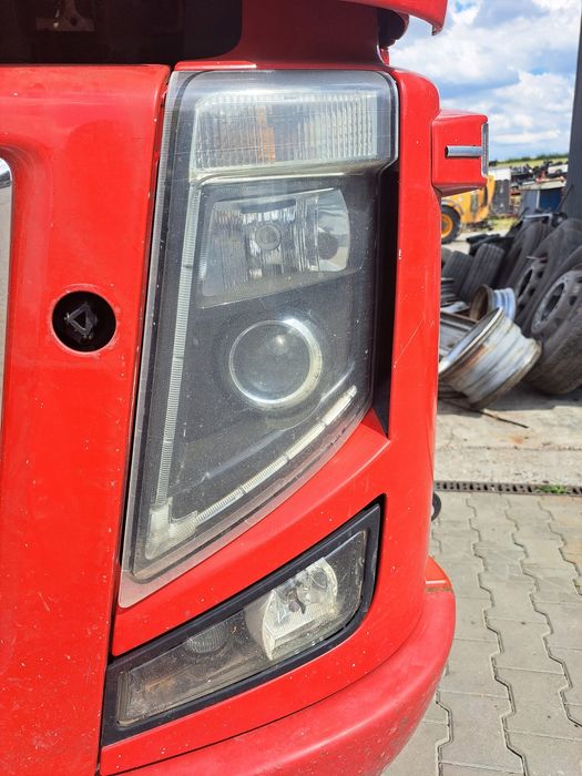 Reflektor Lampa Xenon Okular Lewy Komplet Volvo FH FM 9 13 16 Lift