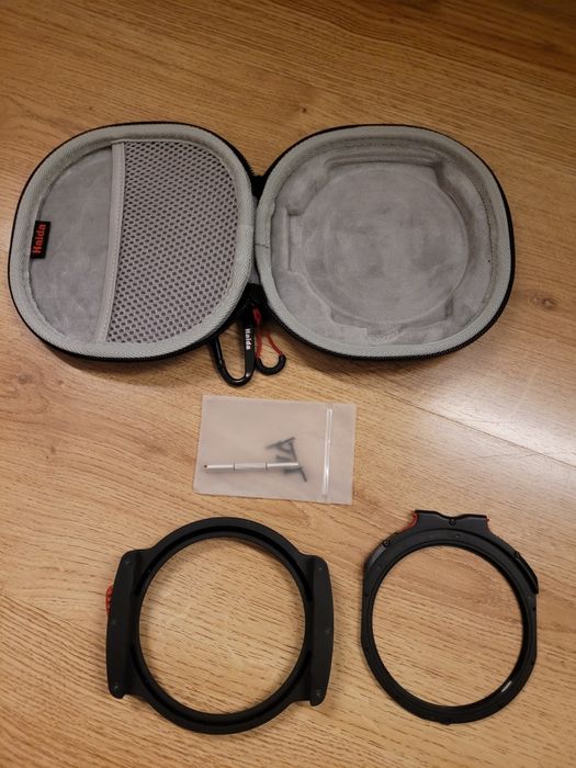 Porta filtros Haida M10
