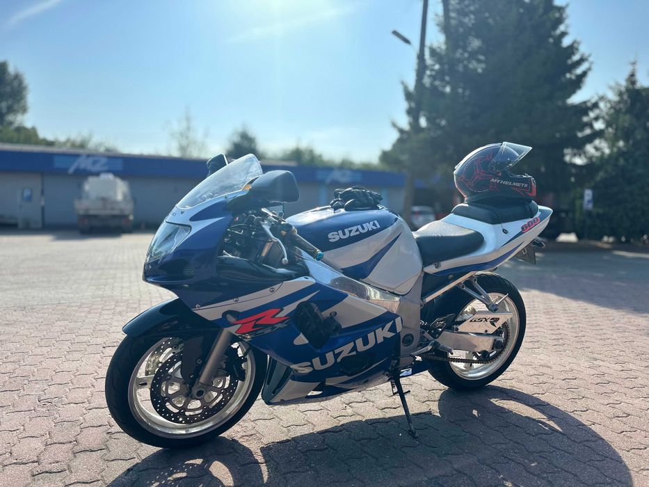 Suzuki GSX-R 600 K1 – 2001 r.
