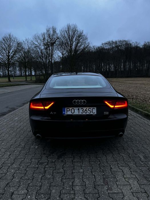 Audi A7 Sportback Audi A7 Quattro 2010