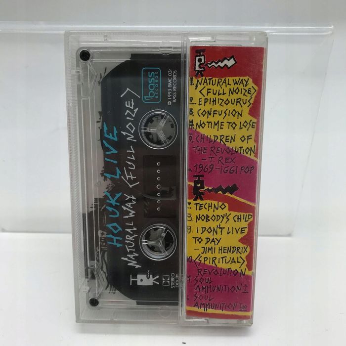 kaseta - houk - natural way (full noize) 1993 rock