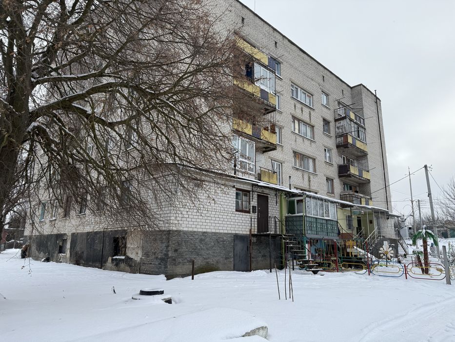 2х кім , 46м2, окремий вхід