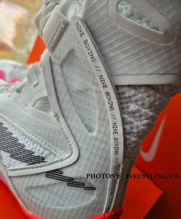 Ексклюзивні!! Nike Hyperko 2 SE Біло-рожеві тільки у нас розміри 34-43