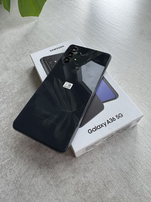 Samsung Galaxy A36 5G 128GB - idealny