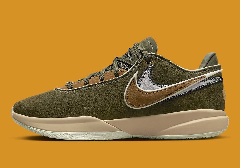 Баскетбольні кросівки Nike LeBron 20 XX оригінал
