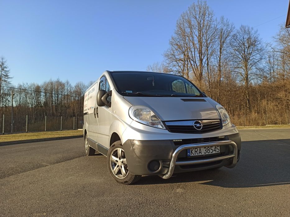 Vivaro 2010 9 miejsc