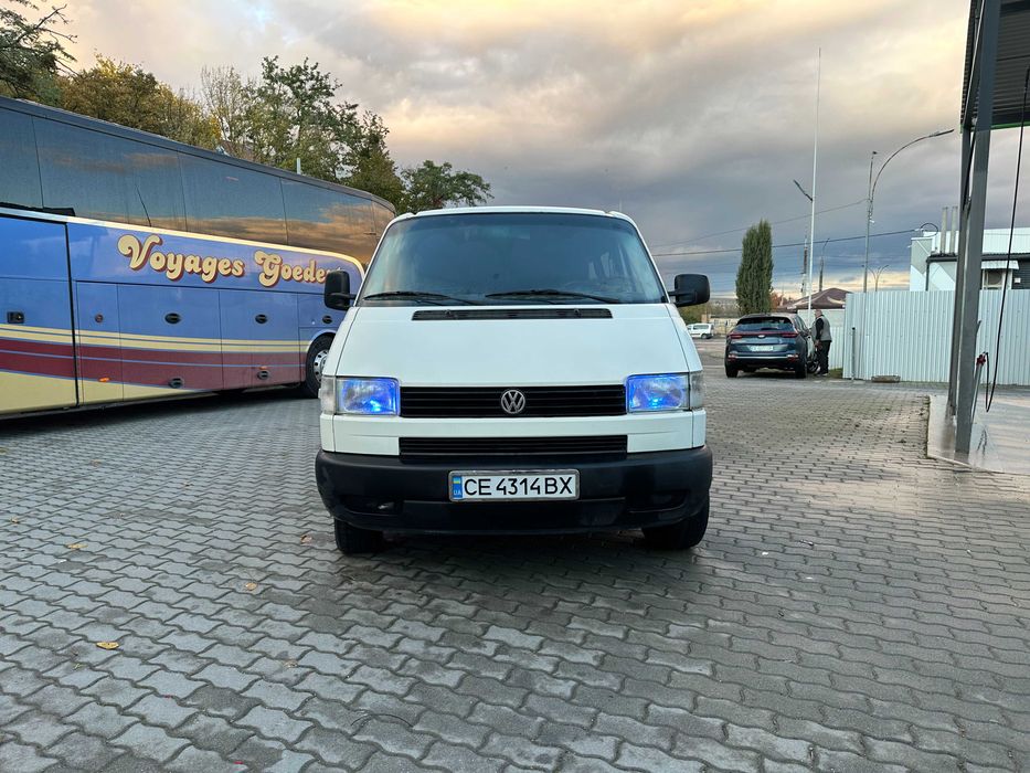 Volkswagen Transporter 1999 IV покоління (FL)/T4  •  LR 1.9D MT
