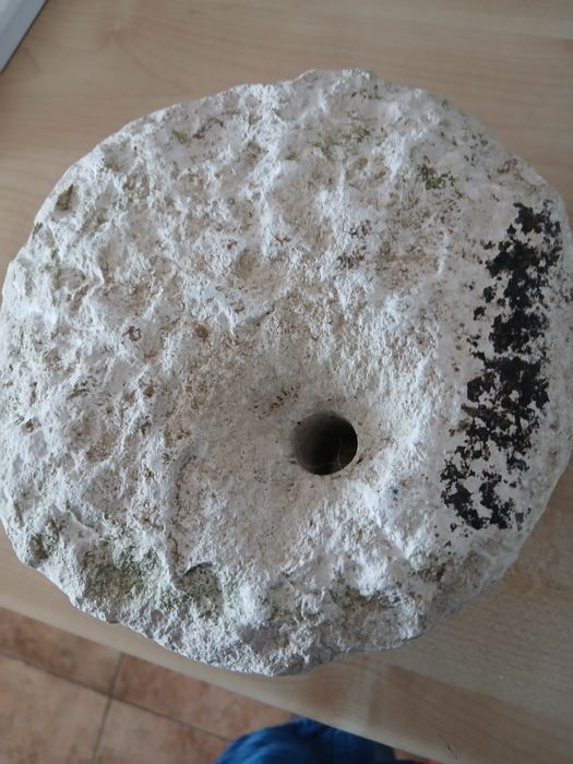 Escultura em pedra para fontanário