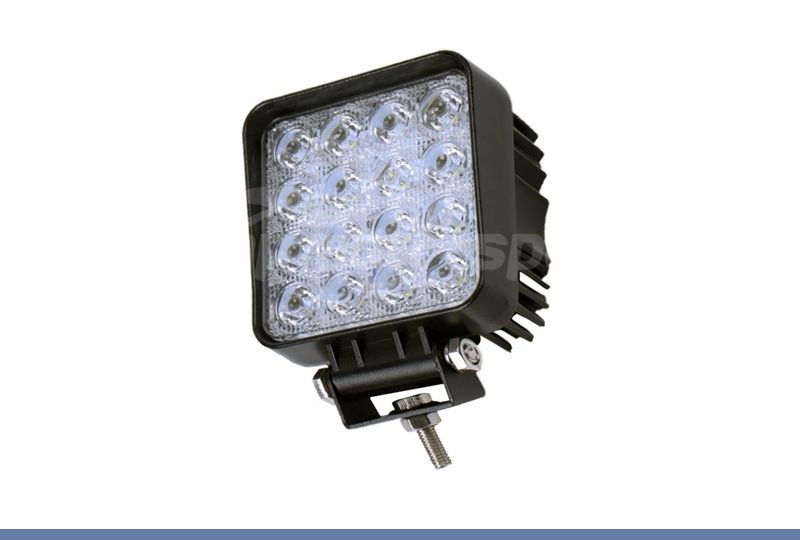 FOCO LED QUADRADO 48W 16 LEDS