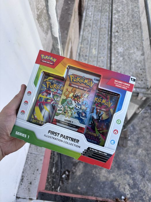 First partner series 1