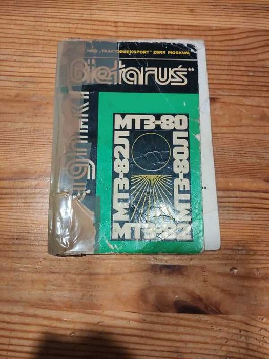 Ciągnik Białoruś instrukcja MTZ