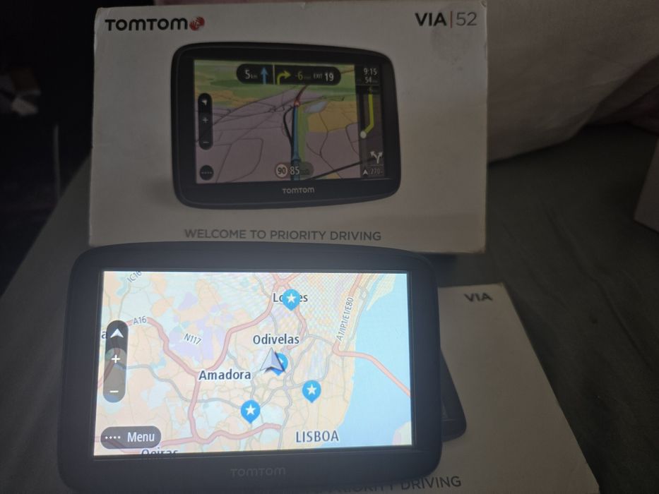 GPS Tom Tom Via 52