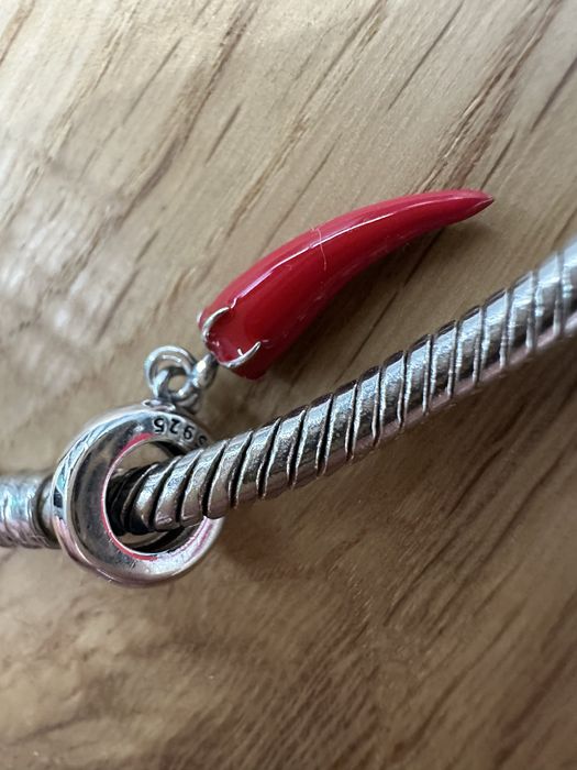 Charms, zawieszka do bransoletki łańcuszkowej próba 925