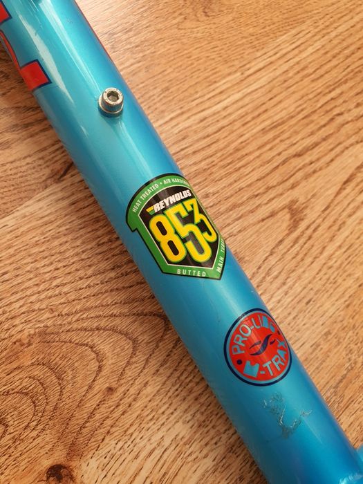 Rama full 26 Raleigh RSP 400 Reynolds 853 stan bdb retro