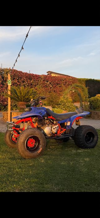 Troco moto4 yamaha warrior 350