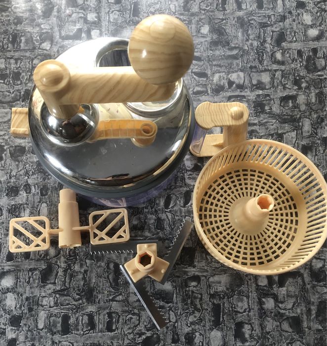 Ручной комбайн