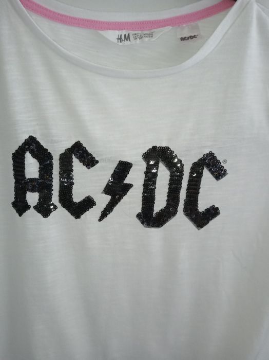 Koszulka damska AC/DC -H & M