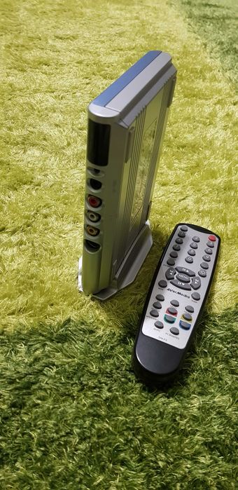 Placa tv para pc com comando