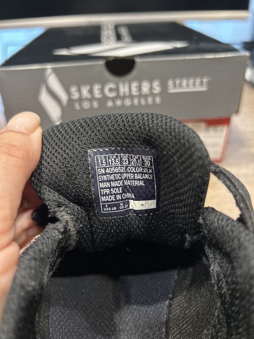 Дитячі кросівки skechers
