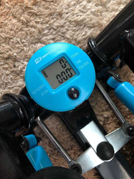 Степпер Hop-Sport HS-035S Joy Синій з еспандерами