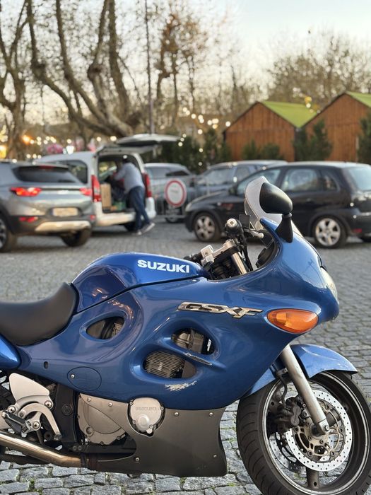 Suzuki GSX-F 750 750cc – NÃO É PRA QUALQUER UM