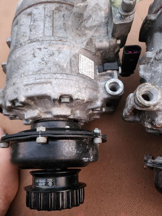 Компресор кондиціонера, клімат-контроль VW T5 2.5 TDI AXD,AXE,BNZ VW T6 2.0 TDI T5GP