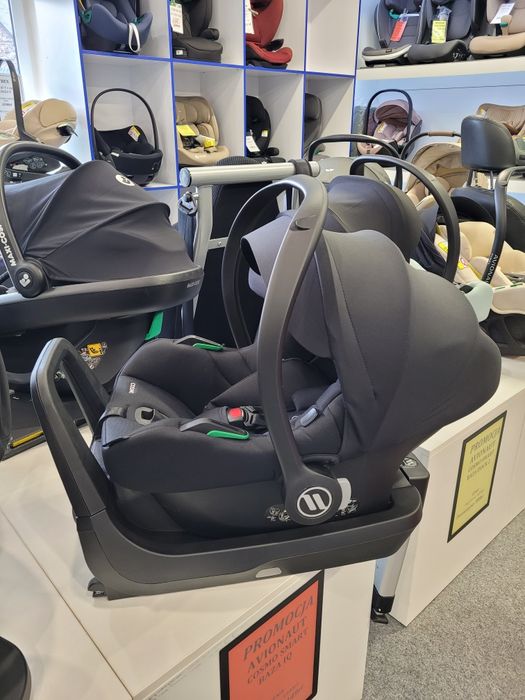 Venicci Tinum i Avionaut Cosmo z bazą IQ - wózek 4w1