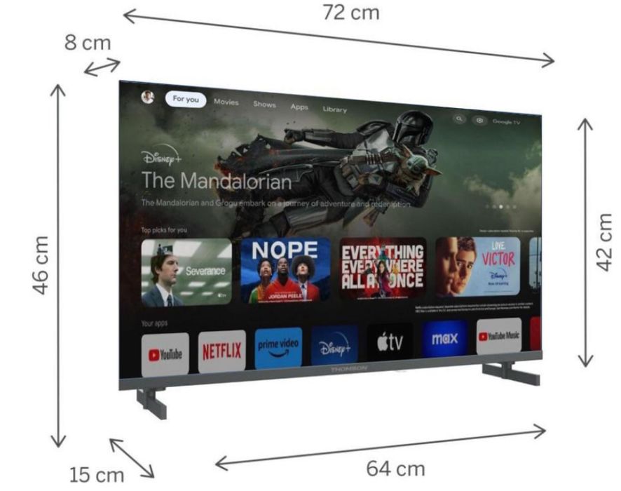 Thomson QLED Smart TV