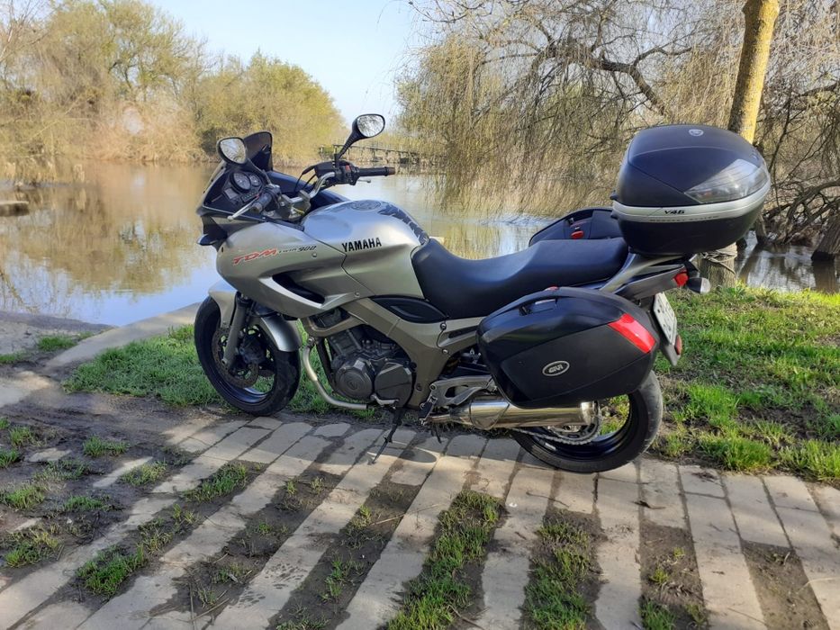 Mota Yamaha TDM 900