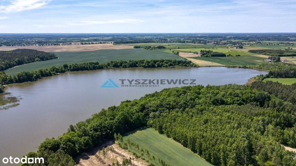 Działka letniskowa 1257m2 - Nowy Wiec