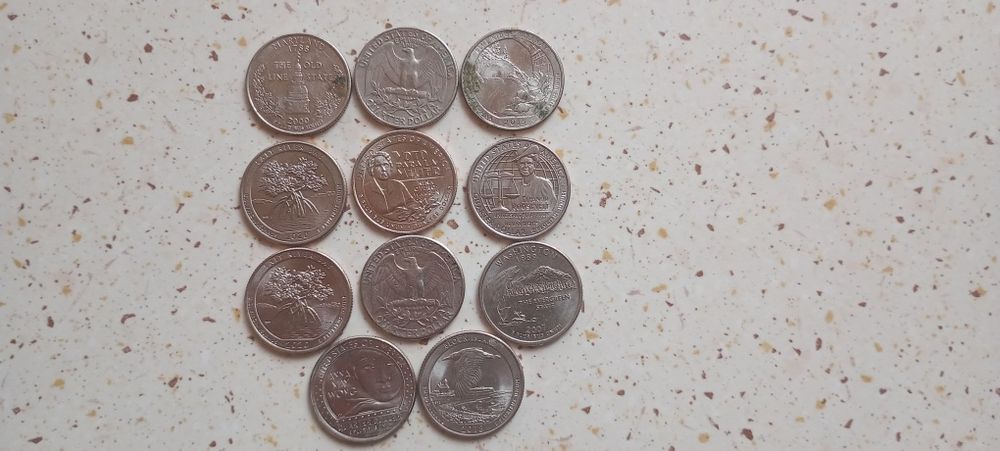 Монети-Quarter Dollar