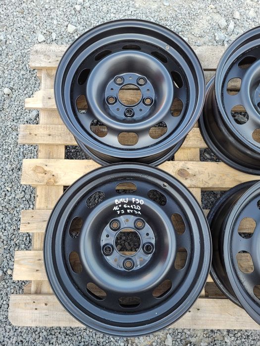 FELGI Stalowe Stalówki BMW F30 - 16 cali 5x120