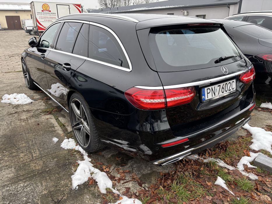 Merceds E 220 stan bdb okazja cenowa