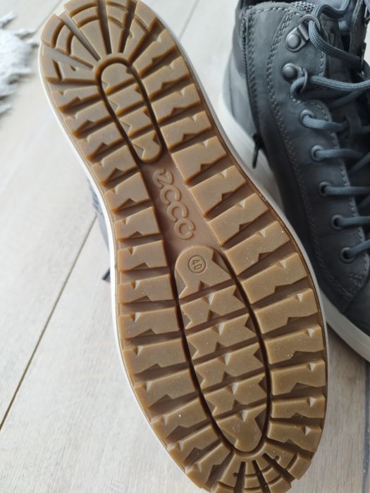 ECCO Soft 7 Trend Urban Boot 40 nowe skórzane sneakersy buty męskie