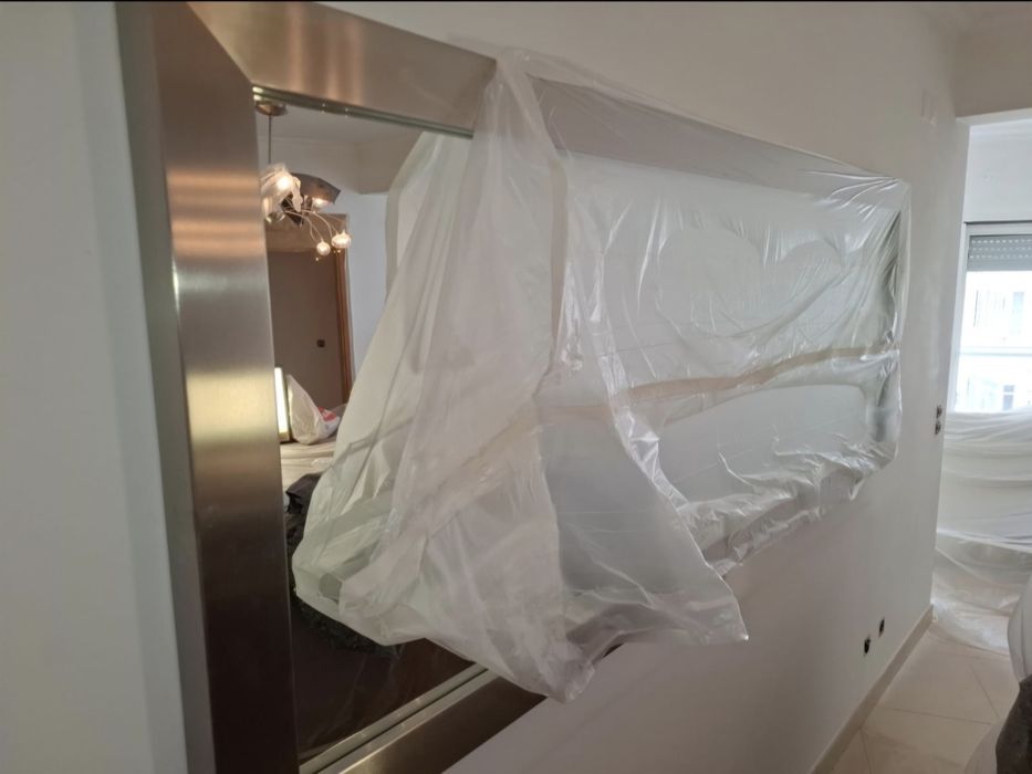 Espelho inox comprido 2.30 X 0.90 apenas por 200€