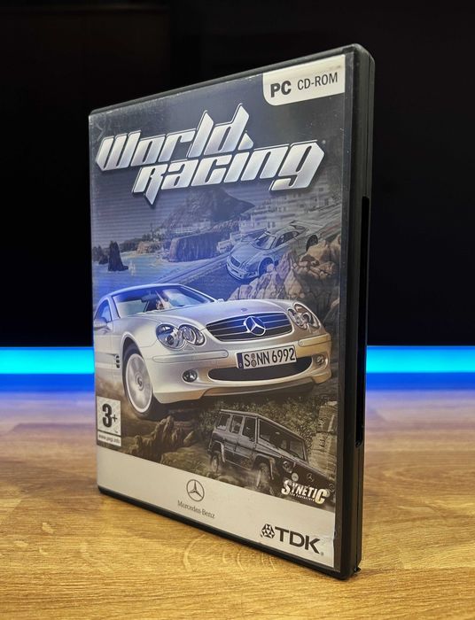 Mercedes-Benz World Racing (PC EN 2003) DVD BOX premierowe wydanie