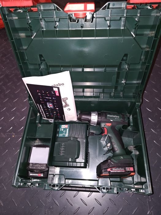Metabo SB 18 L + 2 akumulatory 2Ah