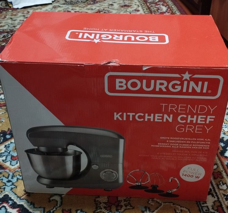 Кухонный комбайн (тестомес)