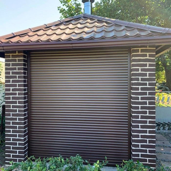 Захисні ролети у Вінниці від виробника