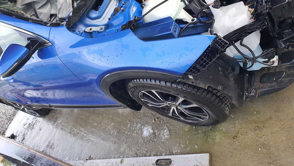 Ćwiartka prawy przód Kia Xceed