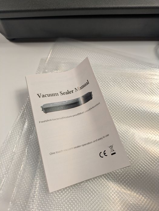 Вакуумний пакувальник Vacuum Sealer wei mei-001