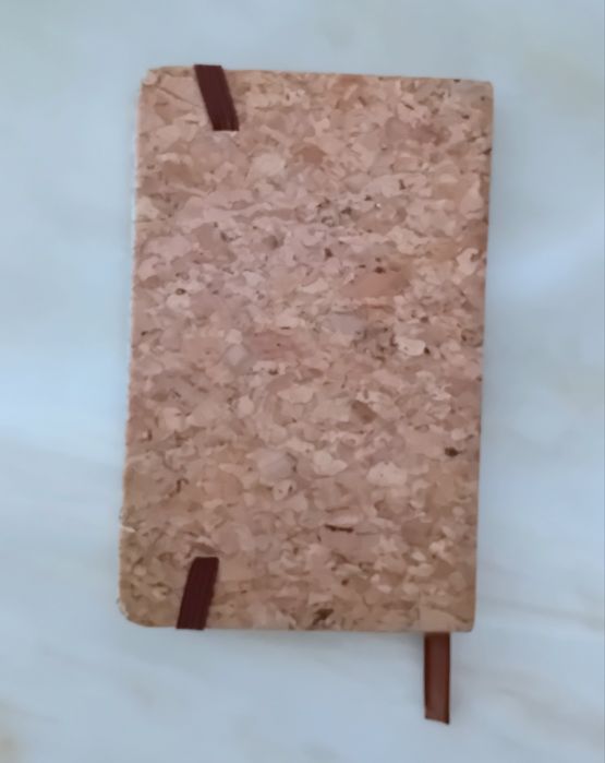 Bloco de linhas Nova de cortiça