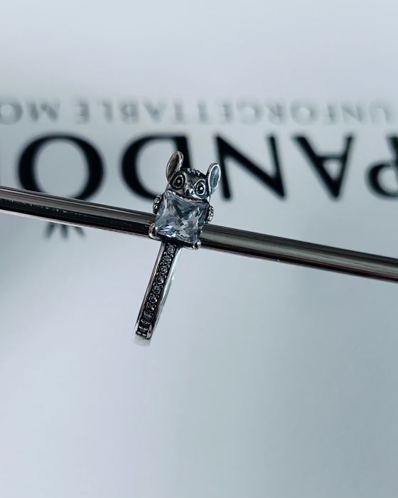 Пандора Стіч каблучка Стич Pandora сережки намисто  браслет