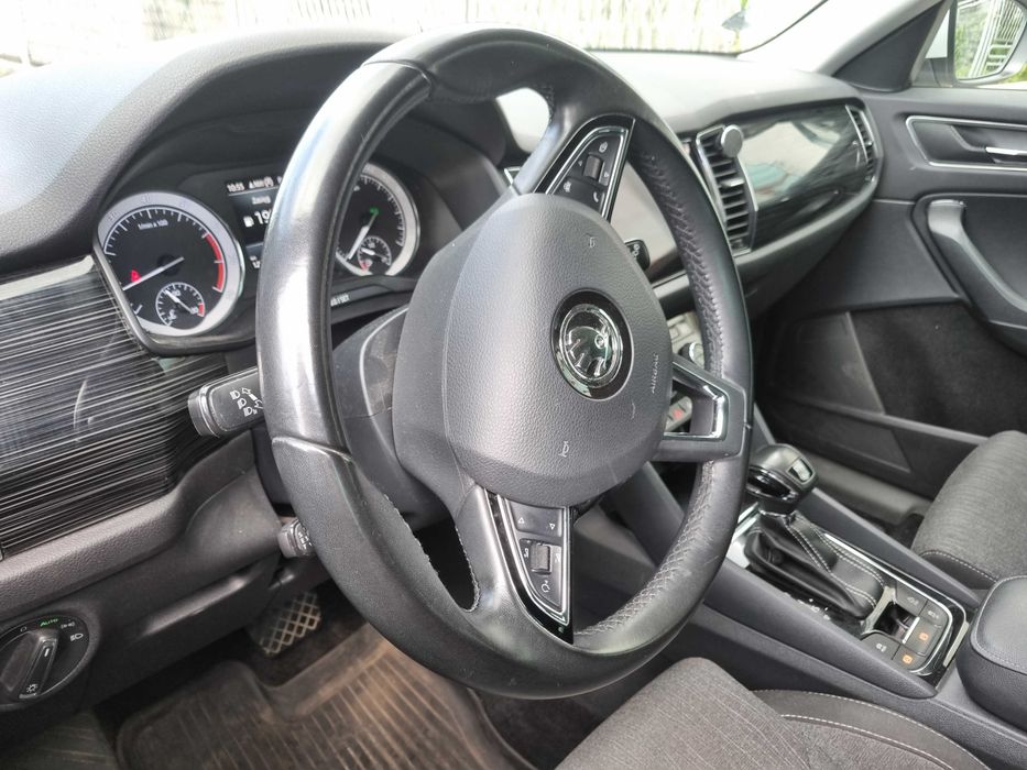 Skoda Kodiaq - pierwszy właściciel, salon, niewielki przebieg