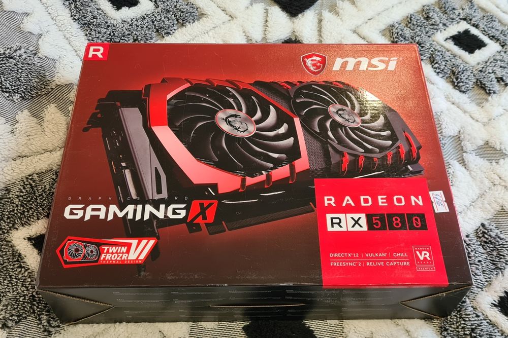 MSI Gaming X RX 580, 8Gb